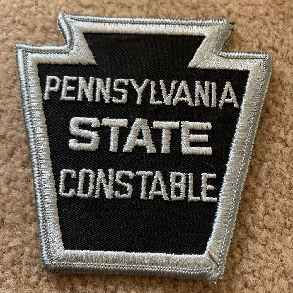 Pennsylvania State Constable Shoulder Patch *New*